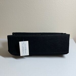 Black Felt handbag Organizer Insert